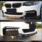 BMW 5 Serie G30/G31 2017–2023 Frontbumper lip Lip V2 (voor M-Sport 2017-2020, carbon) foto 5