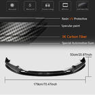 BMW 5 Serie G30/G31 2017–2023 Frontbumper lip Lip V2 (voor M-Sport 2017-2020, carbon) foto 6