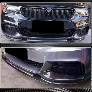 Frontbumper lip Lip V2 (voor M-Sport 2017-2020, carbon) BMW 5 Serie G30/G31 2017–2023 foto 4