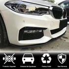 BMW 5 Serie G30/G31 2017–2023 Voorbumper lip Lip V3 (voor M-Sport 2017-2020, carbon) foto 2