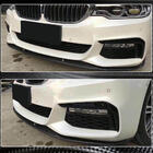 BMW 5 Serie G30/G31 2017–2023 Voorbumper lip Lip V3 (voor M-Sport 2017-2020, carbon) foto 3