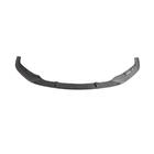 BMW 5 Serie G30/G31 2017–2023 Voorbumper lip Lip V3 (voor M-Sport 2017-2020, carbon) foto 4