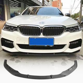Voorbumper lip Lip V3 (voor M-Sport 2017-2020, carbon) BMW 5 Serie G30/G31 2017–2023 foto 1