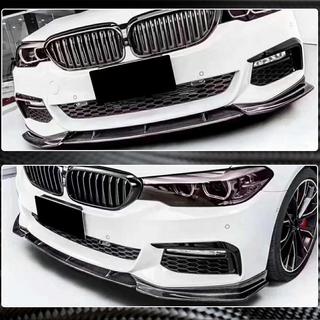 Front bumper lip Lip V4 (voor M-Sport 2017-2020, carbon) BMW 5 Serie G30/G31 2017–2023 foto 3
