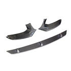 BMW 5 Serie G30/G31 2017–2023 Front bumper lip Lip V5 (voor M-Sport 2017-2020, carbon) foto 3