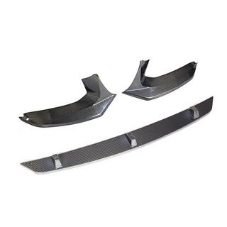 Front bumper lip Lip V5 (voor M-Sport 2017-2020, carbon) BMW 5 Serie G30/G31 2017–2023 foto 3