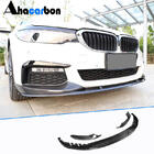 BMW 5 Serie G30/G31 2017–2023 Front bumper lip Lip V6 (voor M-Sport 2017-2020, carbon) foto 1