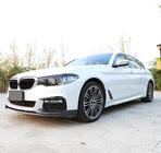 BMW 5 Serie G30/G31 2017–2023 Front bumper lip Lip V6 (voor M-Sport 2017-2020, carbon) foto 2
