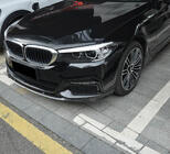 BMW 5 Serie G30/G31 2017–2023 Front bumper lip Lip V6 (voor M-Sport 2017-2020, carbon) foto 5