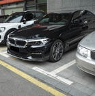 BMW 5 Serie G30/G31 2017–2023 Front bumper lip Lip V6 (voor M-Sport 2017-2020, carbon) foto 8