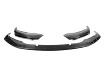BMW 5 Serie G30/G31 2017–2023 Front bumper lip Lip V6 (voor M-Sport 2017-2020, carbon) foto 14