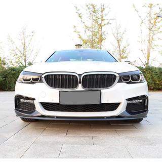 Front bumper lip Lip V6 (voor M-Sport 2017-2020, carbon) BMW 5 Serie G30/G31 2017–2023 foto 4