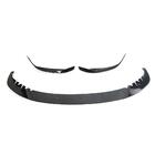 BMW 5 Serie G30/G31 2017–2023 Voorbumper lip FRP V7 (2017-2020 M-Sport) foto 1