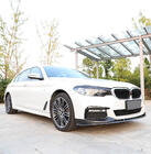 BMW 5 Serie G30/G31 2017–2023 Voorbumper lip FRP V7 (2017-2020 M-Sport) foto 4