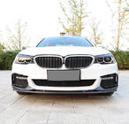 BMW 5 Serie G30/G31 2017–2023 Voorbumper lip FRP V7 (2017-2020 M-Sport) foto 5