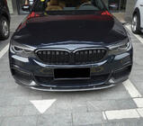 BMW 5 Serie G30/G31 2017–2023 Voorbumper lip FRP V7 (2017-2020 M-Sport) foto 8