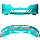 BMW 5/i5 Serie G60/G60E/G61 2023– Front bumper lip Lip (voor M-Sport, carbon) foto 3