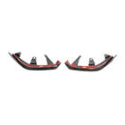 BMW 5/i5 Serie G60/G60E/G61 2023– Front bumper lip Lip (voor M-Sport, carbon) foto 6