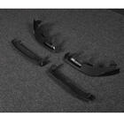 BMW 5/i5 Serie G60/G60E/G61 2023– Front bumper lip Lip (voor M-Sport, carbon) foto 9
