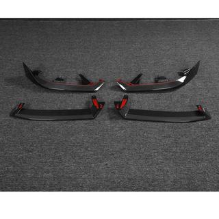 Front bumper lip Lip (voor M-Sport, carbon) BMW 5/i5 Serie G60/G60E/G61 2023– foto 4