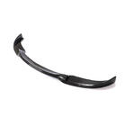 BMW 5 Serie E60/E61 2003–2010 Frontbumper lip (voor M5, carbon) foto 4