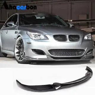 Frontbumper lip (voor M5, carbon) foto 1