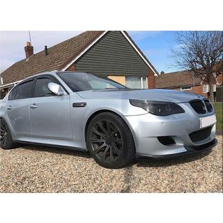 Frontbumper lip (voor M5, carbon) foto 2