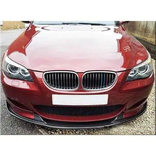 Frontbumper lip (voor M5, carbon) foto 3