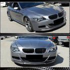 BMW 6-serie E63/E64 2003–2010 Frontbumper lipspoiler (voor M6, carbon) foto 3