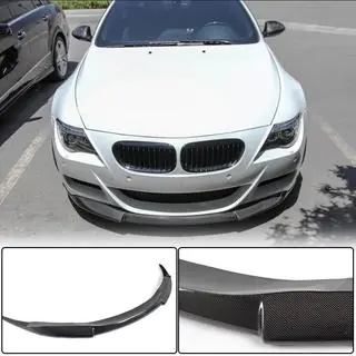 Frontbumper lipspoiler (voor M6, carbon) foto 1