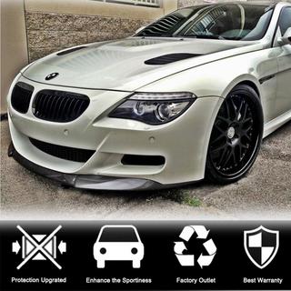 Frontbumper lipspoiler (voor M6, carbon) BMW 6-serie E63/E64 2003–2010 foto 2