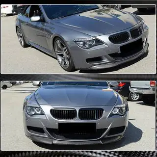 Frontbumper lipspoiler (voor M6, carbon) foto 3