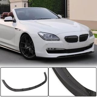 Frontbumper lip Lip (voor Base 2011-2014, carbon) BMW 6-serie F12/F13/F06 2011–2018 foto 1