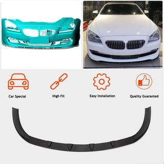 Frontbumper lip Lip (voor Base 2011-2014, carbon) BMW 6-serie F12/F13/F06 2011–2018 foto 2