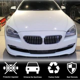 Frontbumper lip Lip (voor Base 2011-2014, carbon) BMW 6-serie F12/F13/F06 2011–2018 foto 3