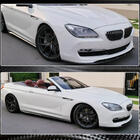 BMW 6-serie F12/F13/F06 2011–2018 Voorbumper lip FRP V2 (Base) foto 5