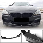 BMW 6-serie F12/F13/F06 2011–2018 Front bumper lip Lip V1 (voor M-Sport, carbon) foto 1