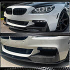 BMW 6-serie F12/F13/F06 2011–2018 Front bumper lip Lip V1 (voor M-Sport, carbon) foto 3