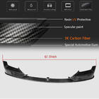 BMW 6-serie F12/F13/F06 2011–2018 Front bumper lip Lip V1 (voor M-Sport, carbon) foto 5