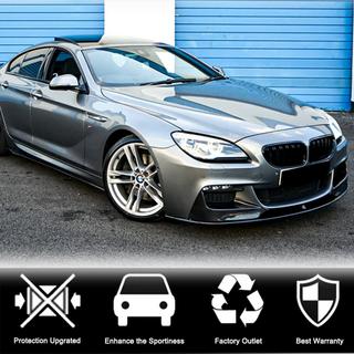 Front bumper lip Lip V1 (voor M-Sport, carbon) BMW 6-serie F12/F13/F06 2011–2018 foto 2