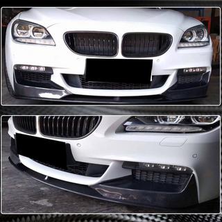 Front bumper lip Lip V1 (voor M-Sport, carbon) BMW 6-serie F12/F13/F06 2011–2018 foto 4