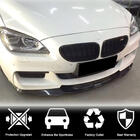 BMW 6-serie F12/F13/F06 2011–2018 Voorbumper lipspoiler Lip V2 (voor M-Sport, carbon) foto 2