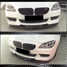 BMW 6-serie F12/F13/F06 2011–2018 Voorbumper lipspoiler Lip V2 (voor M-Sport, carbon) foto 3
