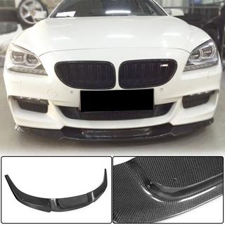 Voorbumper lipspoiler Lip V2 (voor M-Sport, carbon) BMW 6-serie F12/F13/F06 2011–2018 foto 1