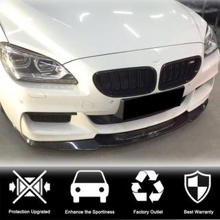 Voorbumper lipspoiler Lip V2 (voor M-Sport, carbon) BMW 6-serie F12/F13/F06 2011–2018 foto 2
