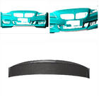 BMW 6-serie F12/F13/F06 2011–2018 Voorbumper lip spoiler V3 (voor M-Sport, carbon) foto 2