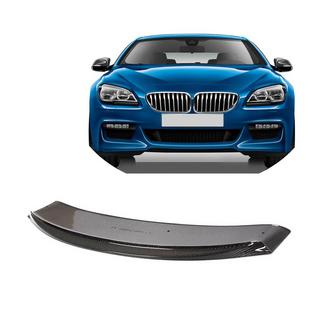 Voorbumper lip spoiler V3 (voor M-Sport, carbon) BMW 6-serie F12/F13/F06 2011–2018 foto 1