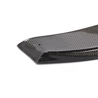 Voorbumper lip spoiler V3 (voor M-Sport, carbon) BMW 6-serie F12/F13/F06 2011–2018 foto 3
