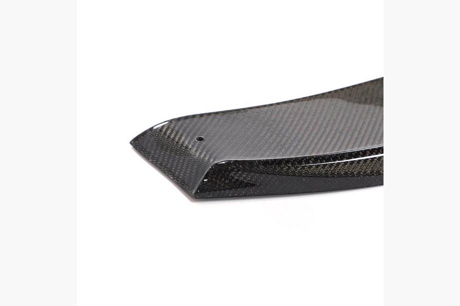 BMW 6-serie F12/F13/F06 2011–2018 Front bumper lip FRP V4 (M-Sport) Foto 3