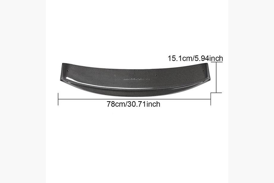 BMW 6-serie F12/F13/F06 2011–2018 Front bumper lip FRP V4 (M-Sport) Foto 6